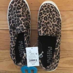 Cheta print sneak loafers